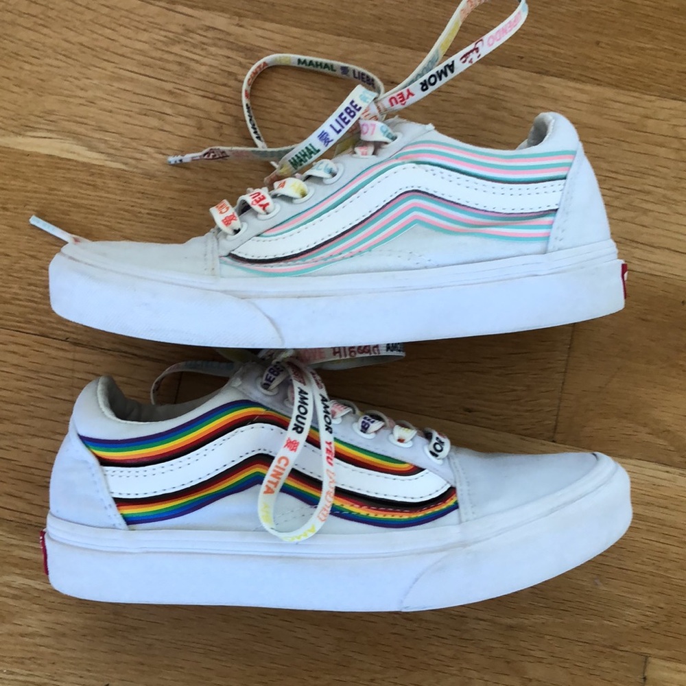 Vans size 3.5